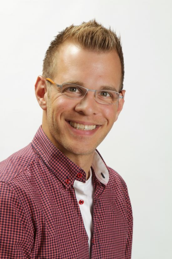 Koordinator für Organisation und Verwaltung Georg Picott